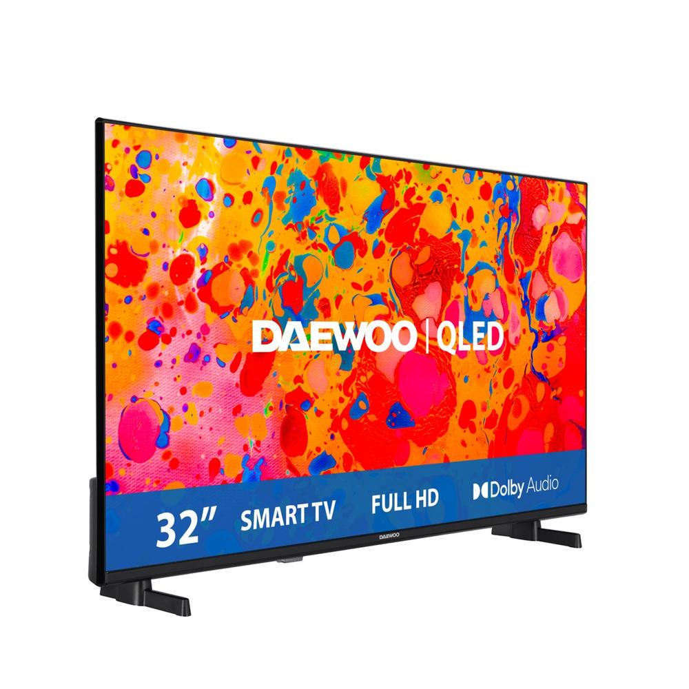 Tv daewoo 32 pulgadas qled fhd 32dm65qv - Imagen 2