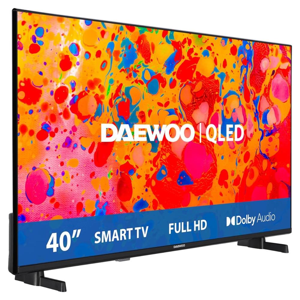 Tv daewoo 40 pulgadas qled 40dm65qv smart - Imagen 2