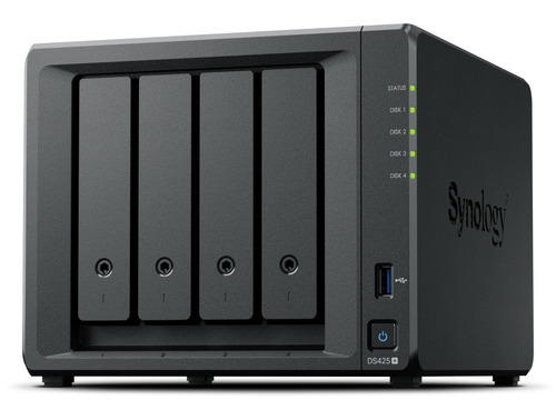 Servidor nas synology ds425+ 2gb 4