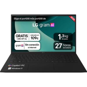 Portatil lg 15z80t - g rai5 - 340 16gb ssd
