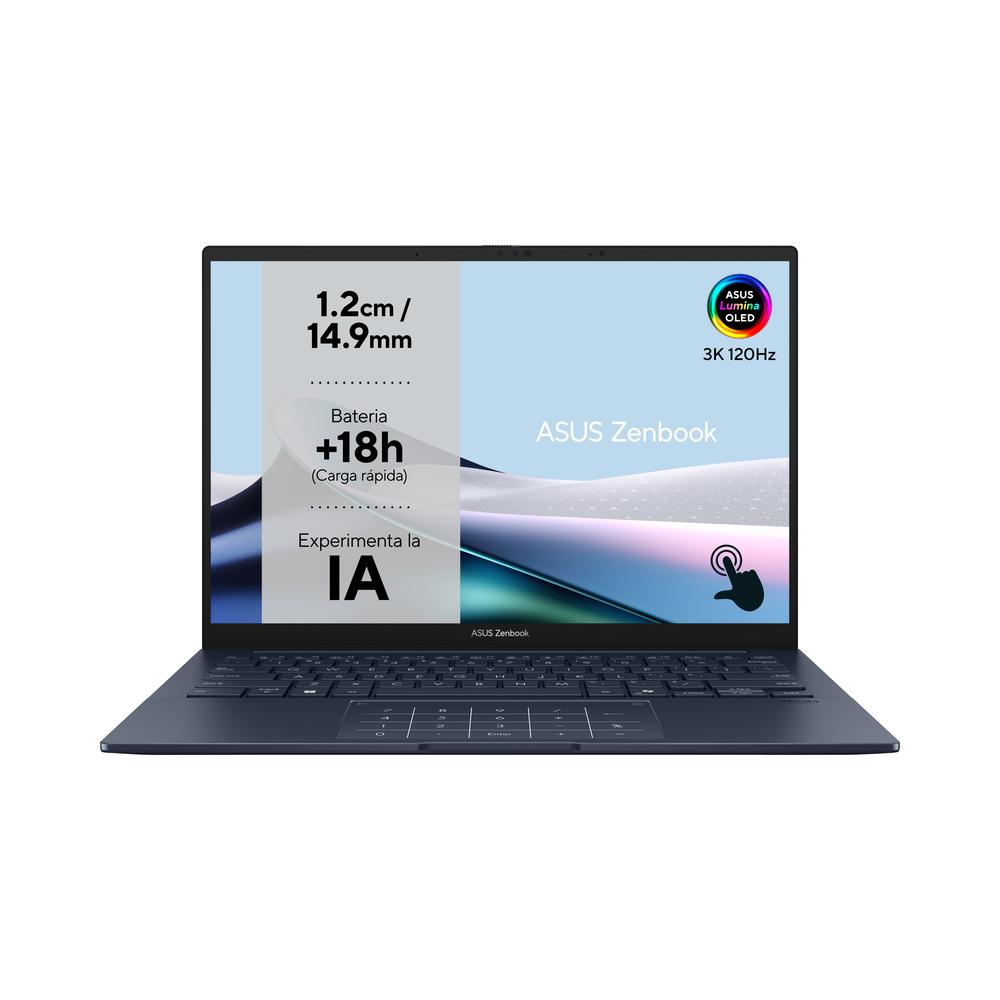 Portatil asus ux3405ca - pz284w u7 - 255h 16gb ssd - Imagen 2