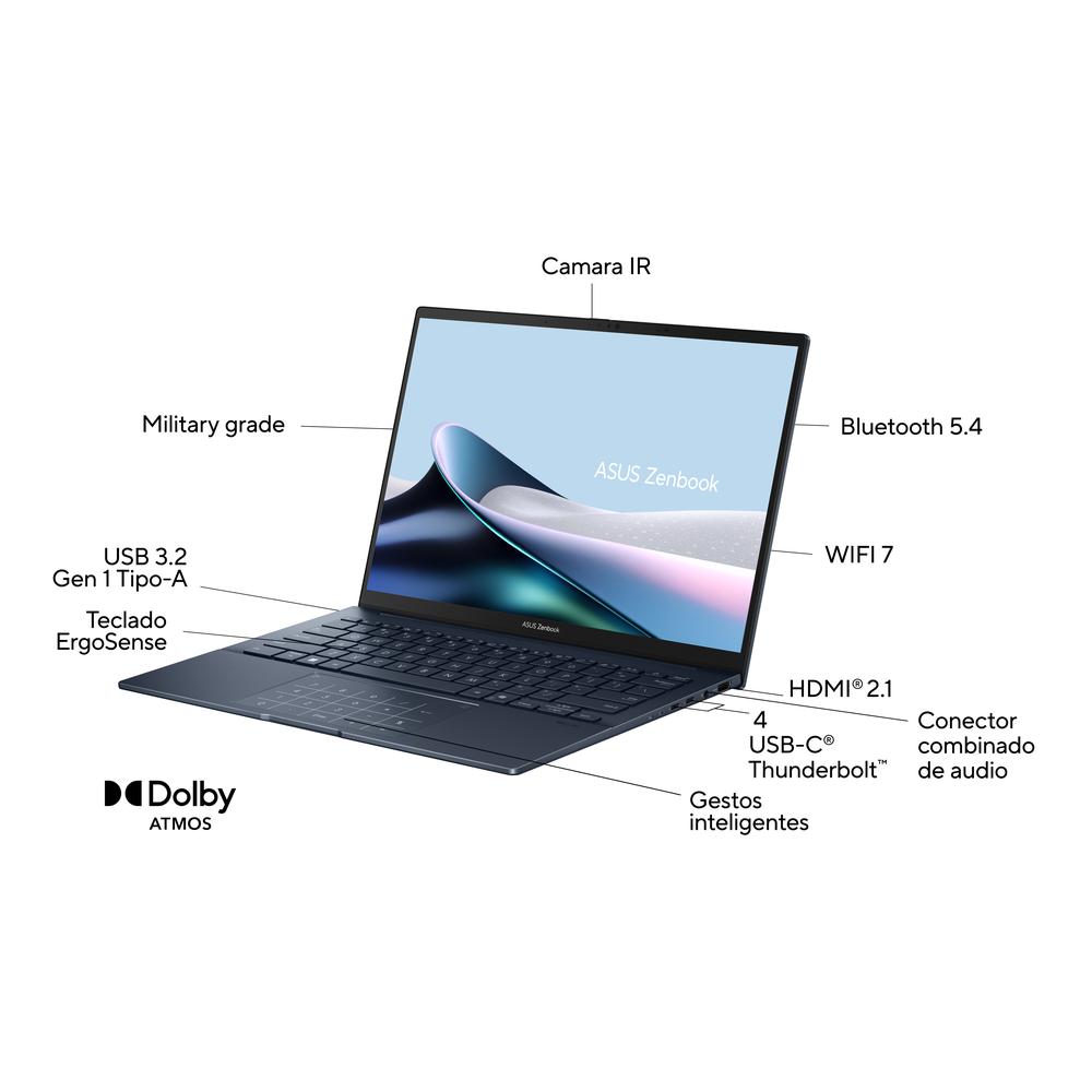 Portatil asus ux3405ca - pz284w u7 - 255h 16gb ssd - Imagen 3