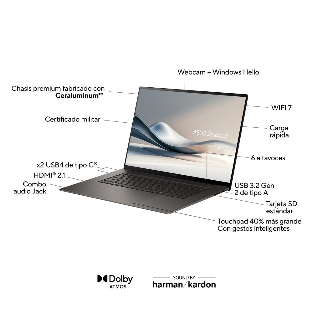 Portatil asus um5606wa - rk320w rai9 - 370 32gb ssd - Imagen 3