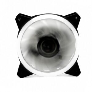 Ventilador phoenix led blanco gaming 120mm