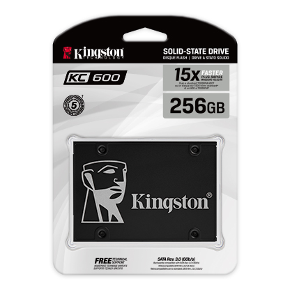 Disco duro interno ssd kingston kc600 - Imagen 2